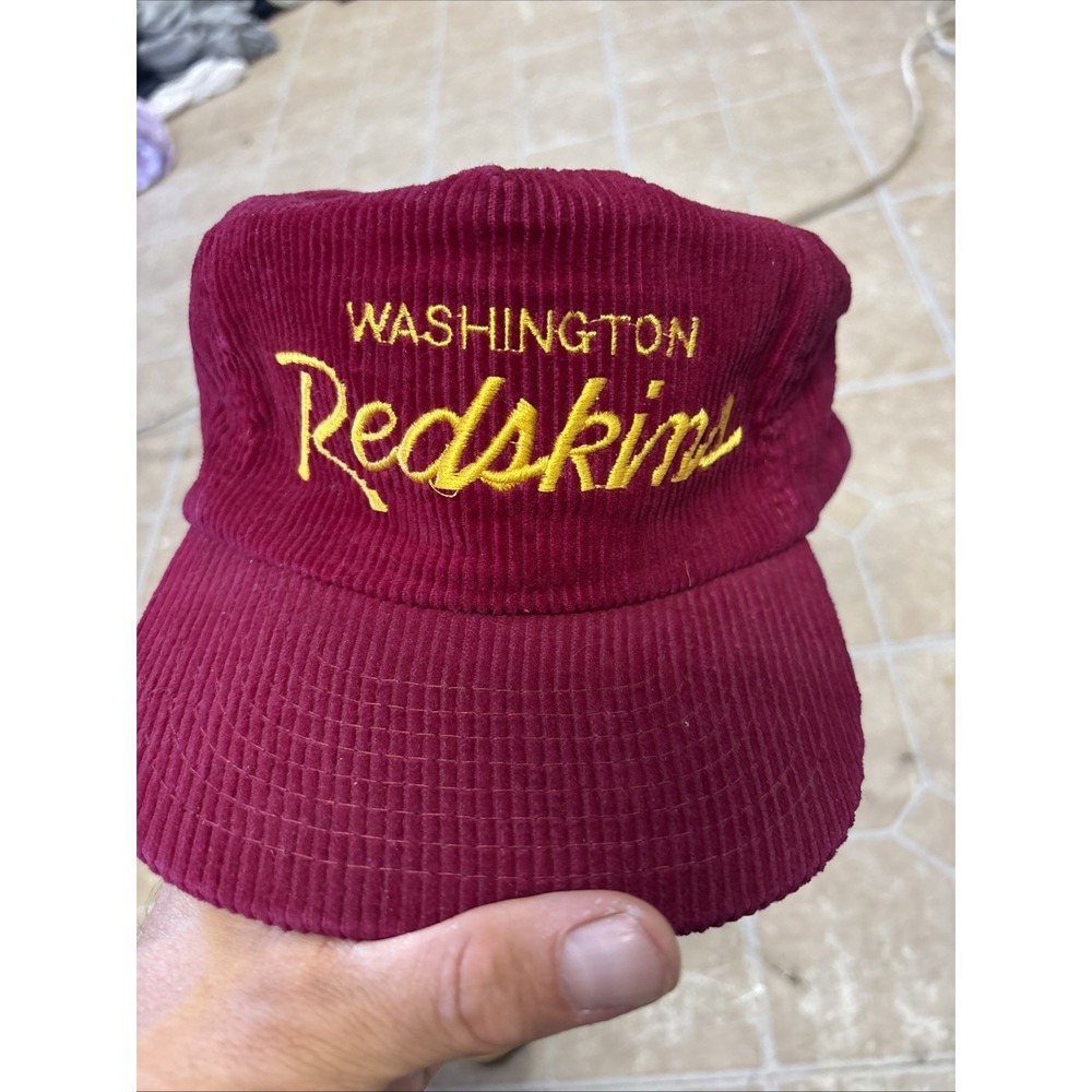 sport specialities caps vintage snapback Cord Redskin